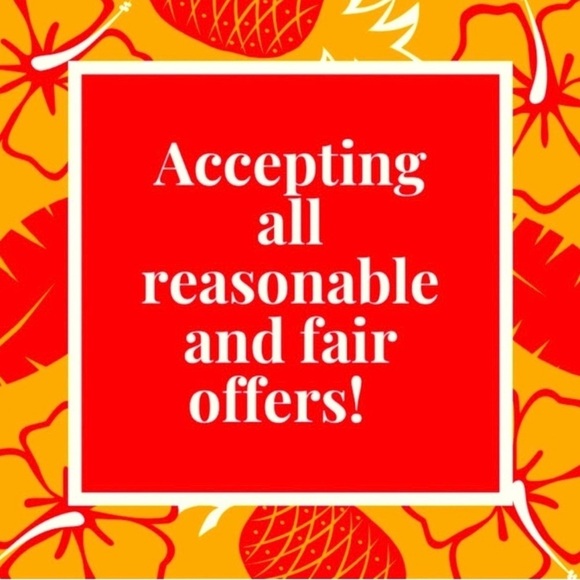 None Other - Accepting reasonable offers
